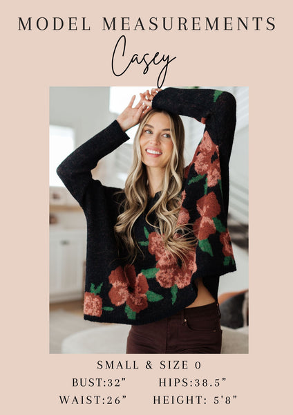 Group Chat Floral Top - Pecan Hill Boutique