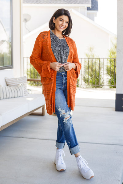 Groove With Me Cardigan - Pecan Hill Boutique