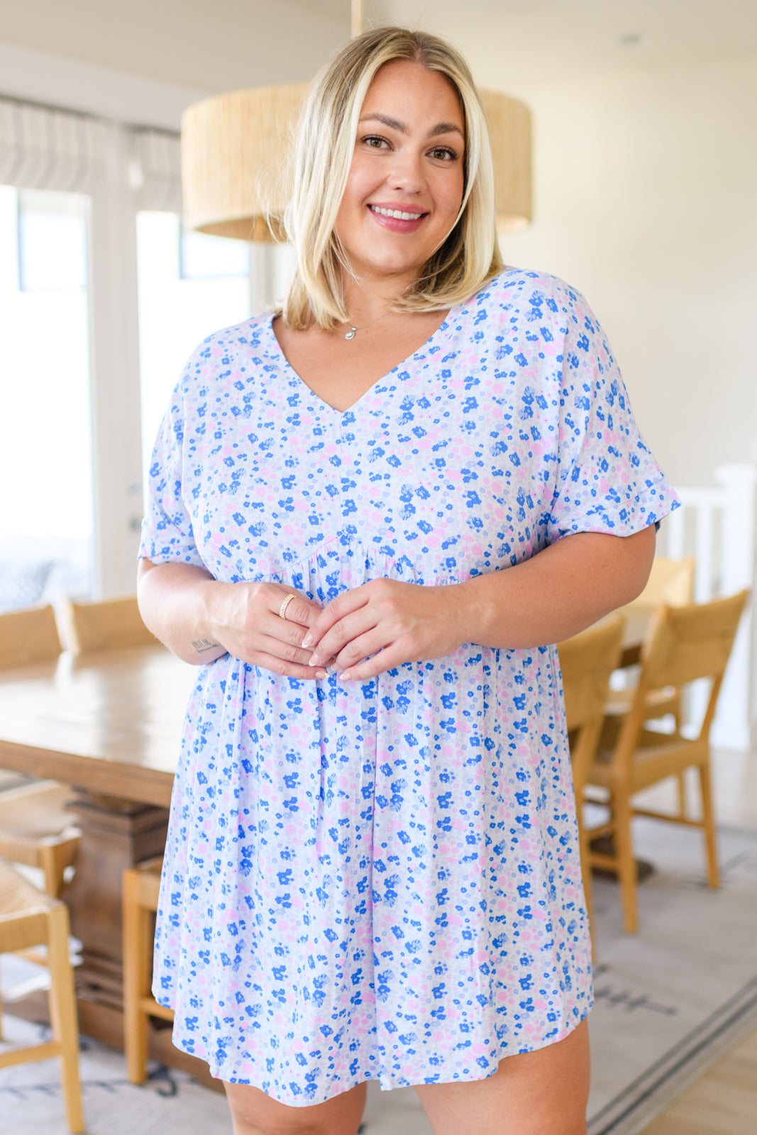 Sunny Streets Dress in Lavender