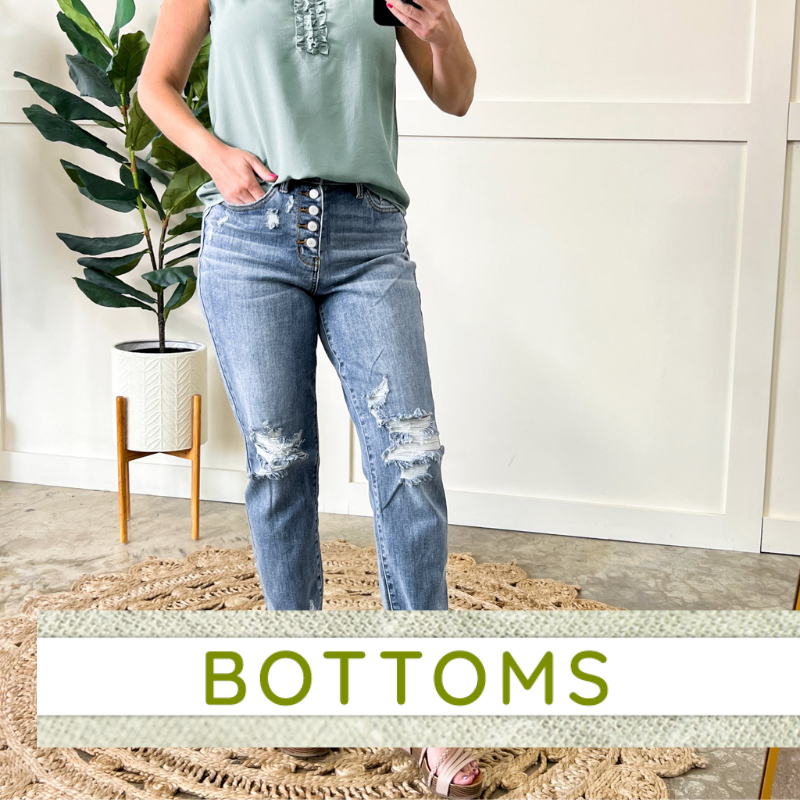 Front Pocket Wide Leg Jeans – Pecan Hill Boutique