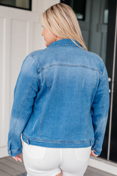 Denim Soft Washed Jacket