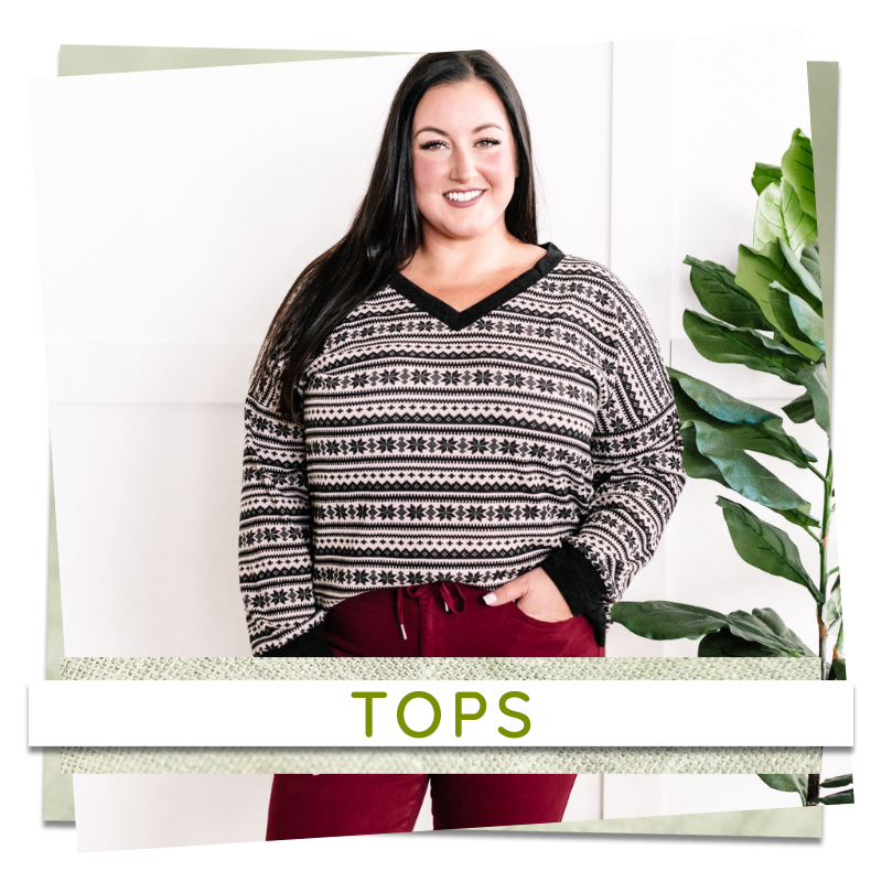 graphic for tops