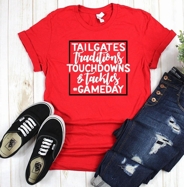 Gameday Tee - Pecan Hill Boutique