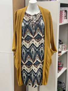Graphite Cut-out Back Dress - Pecan Hill Boutique